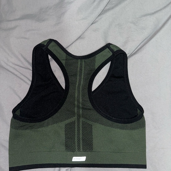 Women's Sports Bra - Forest Green - US Small - Athletic Works - Picture 3 of 9